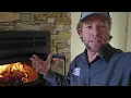 Osburn Stratford II Wood Fireplace Review after installation