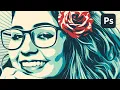 Create vector-style images in Photoshop without the pen tool