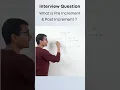What is pre increment and post increment in JavaScript Hindi Interview Question cstechtube