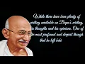 Gandhiji’s Talisman | Quotation Motivation Philosophy | You Know It