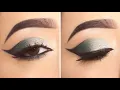 Lagu Simple and Easy Party eye Makeup tutorial || Step by step eye makeup || Shilpa