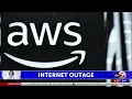 Widespread internet outage reported as Amazon Web Services works on issue