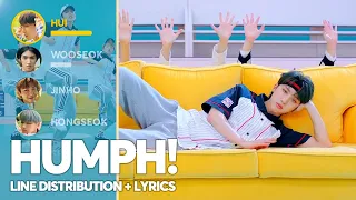 Download PENTAGON - Humph! (Line Distribution + Lyrics Color Coded) PATREON REQUESTED MP3