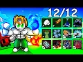 I Upgraded EVERY Fighting Style in Blox Fruits