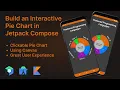 Build Your own Pie Chart with Jetpack Compose in Android - Android Studio Tutorial Canvas