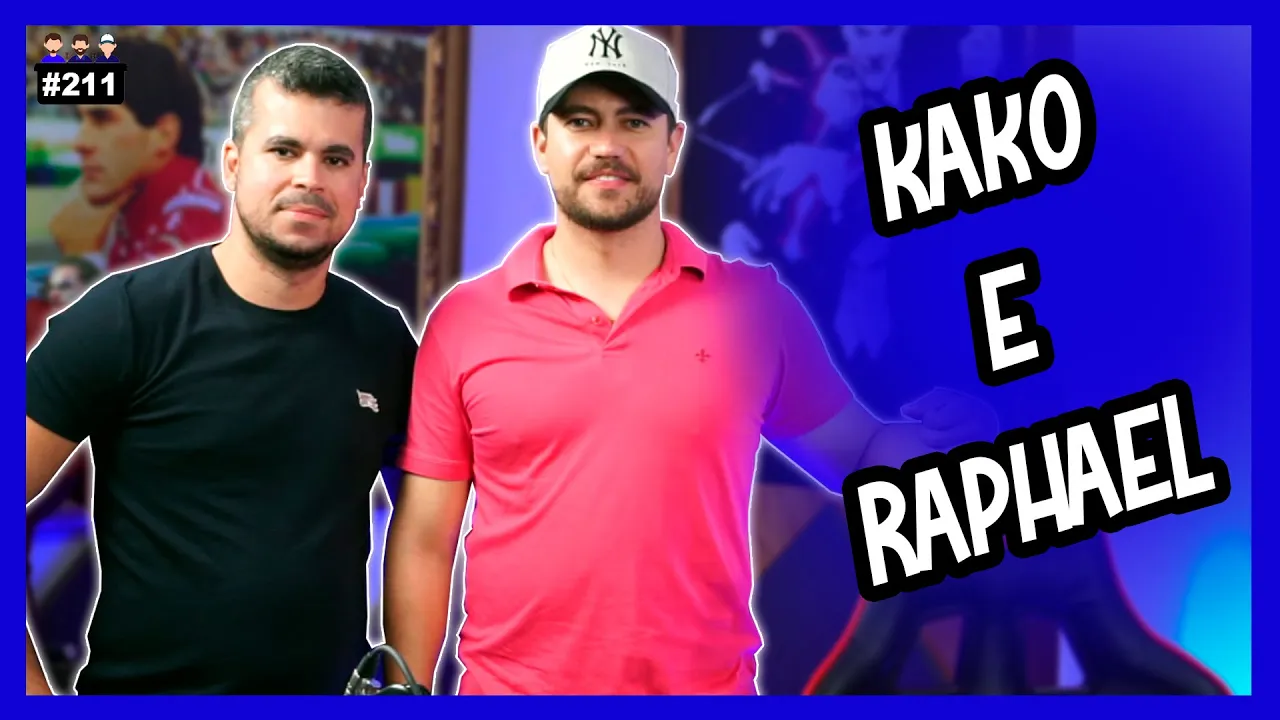 Raphael Perfeito e Paulo Ricardo (KAKO) - Jogadores Profissionais de Poker -  Podcast 3 irmãos #211