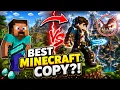 This Minecraft Copy Game Shocked Me copy fyp