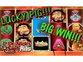 Download Lagu **BIG WIN/BONUS!!!** Lucky Pig Slot Machine