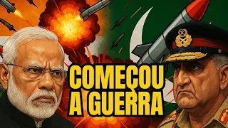 A GUERRA mais PERIGOSA do MUNDO | Índia e Paquistão | Caxemira