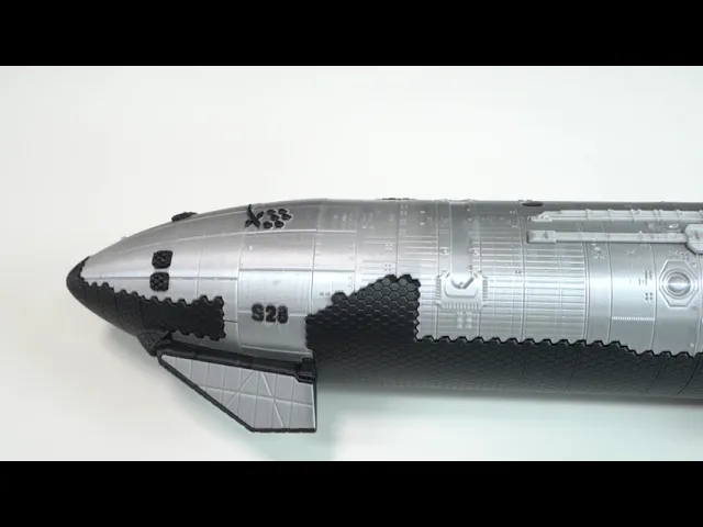 SpaceX Starship S28 Launch version video thumbnail