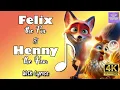 Download Lagu Felix the fox and Henny the hen 🦊🐔 Kid's Song with Lyrics🎵