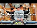 Lagu Soul, Disco \u0026 House Vinyl Only Mix with The Library (Kairi Komoda, naovillan, ueue) @ELLA RECORDS