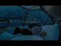 Download Lagu 10 Hours ⚡️Sleep Better with the Soothing Sounds of Rain -  Calm Your Mind and Relax Your Body