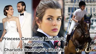 Download Princess Caroline of Monaco's daughter, Charlotte Casiraghi's lifestyle MP3