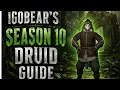 IGOBEAR S SEASON 10 DRUID BUILD GUIDE DARK AND DARKER