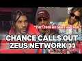 Chance EXPOSES Zeus Network One Mo Chance drama UNFOLDS