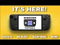 Steam Deck Windows Handheld Mode Is Here - WindeckOS Guide