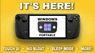 Steam Deck Windows Handheld Mode Is Here - WindeckOS Guide