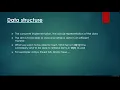 Algorithms and Data Structures in Python Data structures and abstract data types