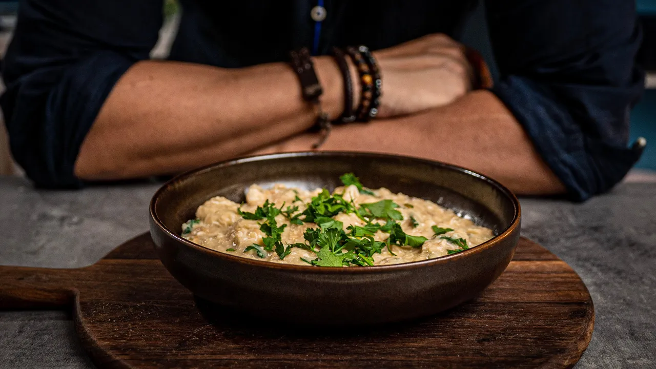 Açorda de Peixe | Maravilha!