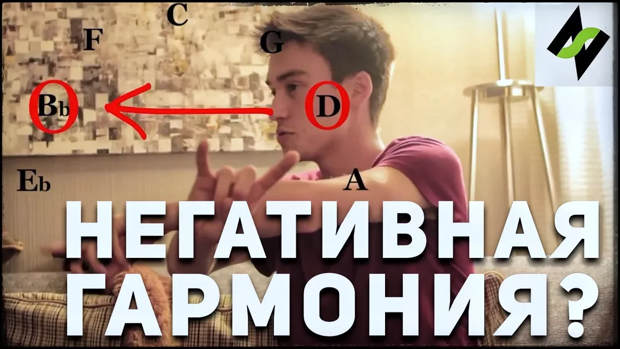 Негативная гармония [Jacob Collier - интервью]