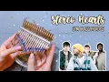 Download Lagu stereo hearts // kalimba cover with tabs