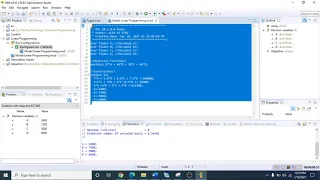 Tutorial IBM Ilog CPLEX Optimization Studio Linear Programming