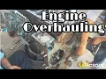Download Lagu Rescue \u0026 Overhauling engine problem Howo Transit mixer WD615. 47