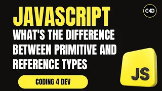 Primitive vs Reference Types in JavaScript Stack vs Heap Explained with Examples