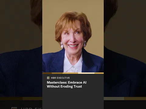 Embrace AI Without Eroding Trust