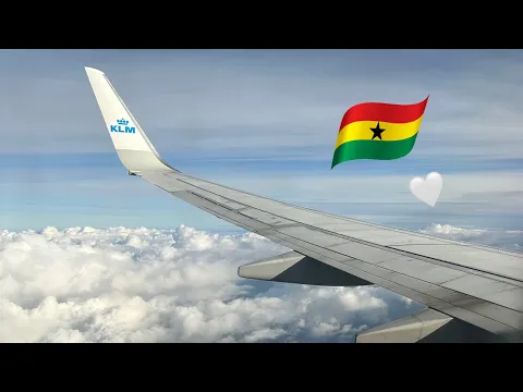 Download MP3 Flying with KLM to Accra, Ghana 🇬🇭 | VLOG | First time flying in 18 years  |