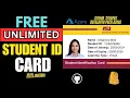 How to Create a FREE Student ID Card Online Easy Fast