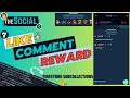 theSocial - Like Comment And Reward Flutter Social Media App With Backend Social Media App