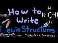 How to Draw Lewis Structures