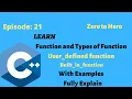 22 Function and Types of Function built-in and user-defined function With Examples MAK Services