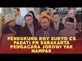 Download Lagu PENDUKUNG ROY SURYO CS PADATI PN SURAKARTA PENGACARA JOKOWI TAK NAMPAK‼️