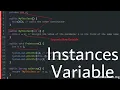 What is meaning of Instance Variable in Java