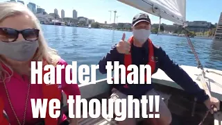 We traded our motor for wind | Boating Journey