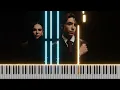 Dawid Kwiatkowski & Kayah - Proszę tańcz 🎹 Piano Tutorial | Nuty | 🔥 ŁATWE 🔥