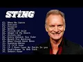 Lagu Sting 2023 - Greatest Hits, Full Album, Best Songs - Desert Rose, Englishman In New York, Fragil...