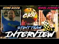 Cobra Kai Interview Hiro Koda Jahnel Curfman - Season 3 Fights