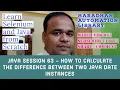 Java - How to Calculate the Difference Between Two Java Date Instances
