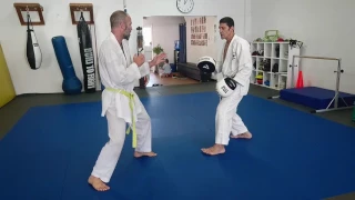 Karate - the subtleness of connection