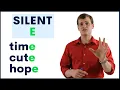 Silent E Words Learn English Pronunciation Rules