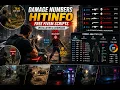 DAMAGE NUMBERS HITINFO FREE FiveM Script Installation Showcase