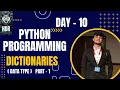 Python Dictionaries PART - 1 R