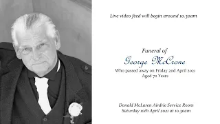 The Funeral of George McCrone