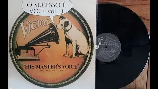 O Sucesso é Você Volume 3 - Coletânea Nacional - Vinil Completo - 1990
