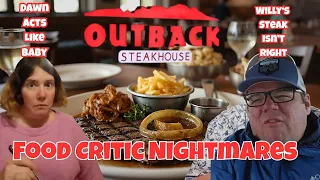 YITS At Outback Steakhouse Food Critic Nightmares Willy Complains Dawn Acts Childish 