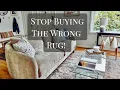 How To Choose The Right Size Rugs For Your Home